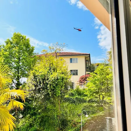 Apartamento Enchanting View Of Maggiore Mountains