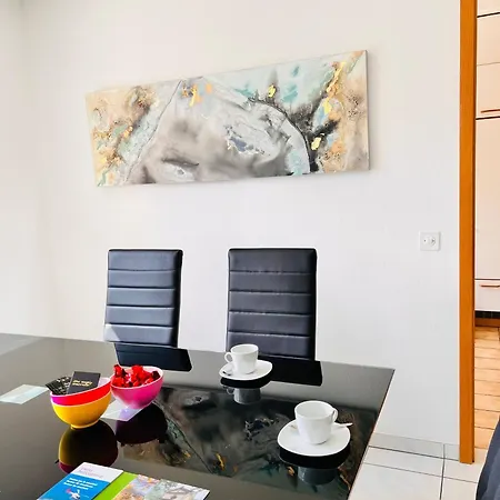 Appartement Enchanting View Of Maggiore Mountains *