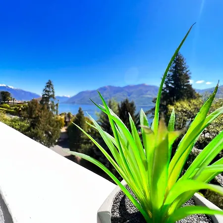 Appartement Enchanting View Of Maggiore Mountains