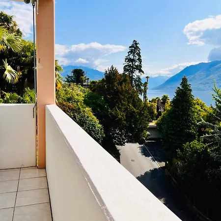 Enchanting View Of Maggiore Mountains * Brissago