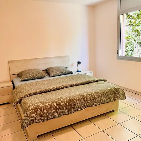 Appartement Enchanting View Of Maggiore Mountains *