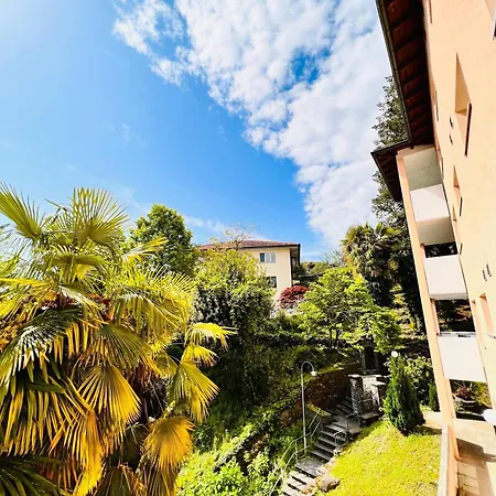 Enchanting View Of Maggiore Mountains * Brissago